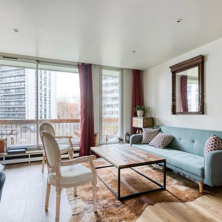 T2 Lumineux Avec Terrasse Daire Boulogne-Billancourt Dış mekan fotoğraf