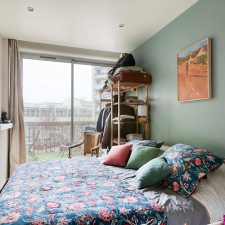 T2 Lumineux Avec Terrasse Daire Boulogne-Billancourt Dış mekan fotoğraf