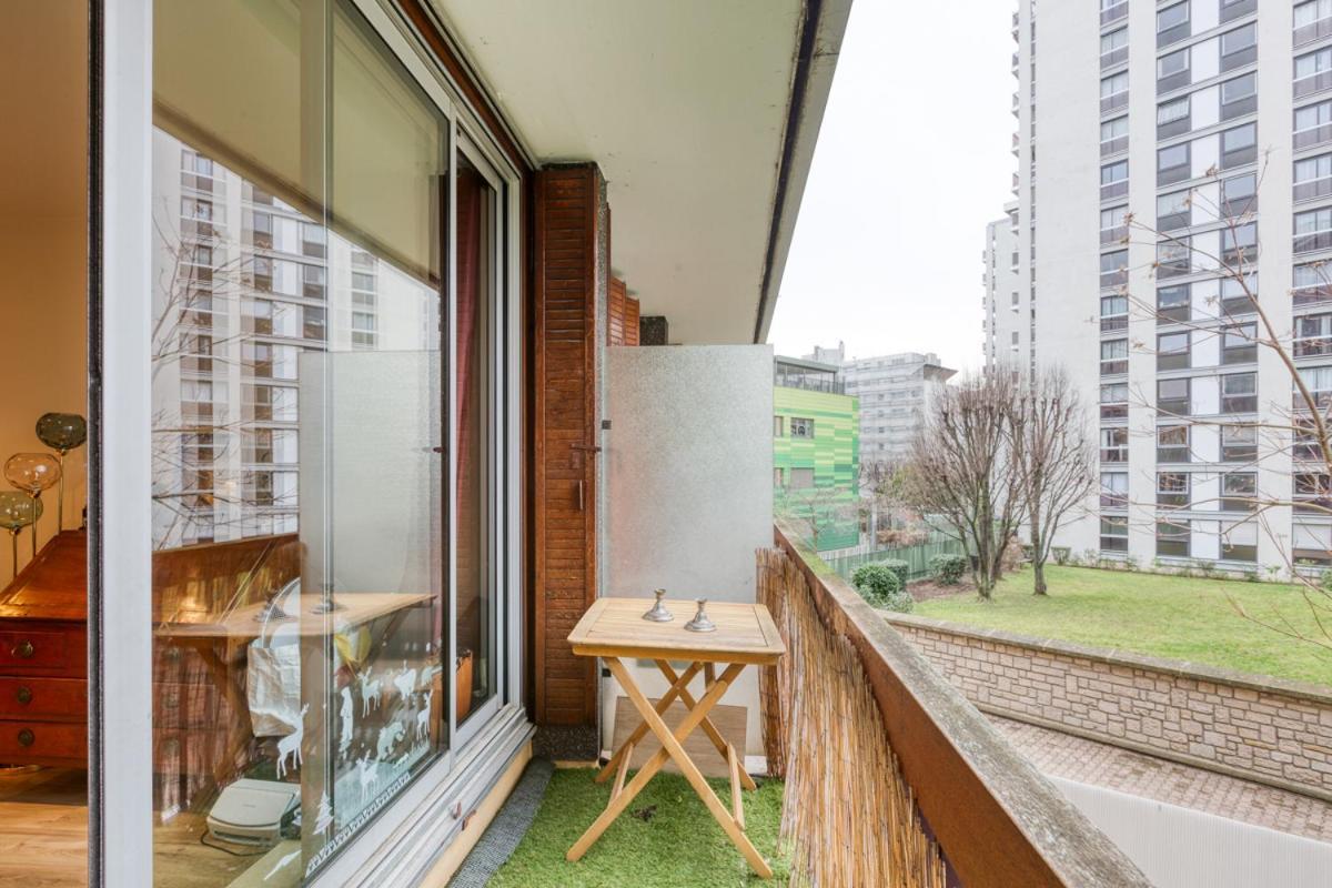 T2 Lumineux Avec Terrasse Daire Boulogne-Billancourt Dış mekan fotoğraf