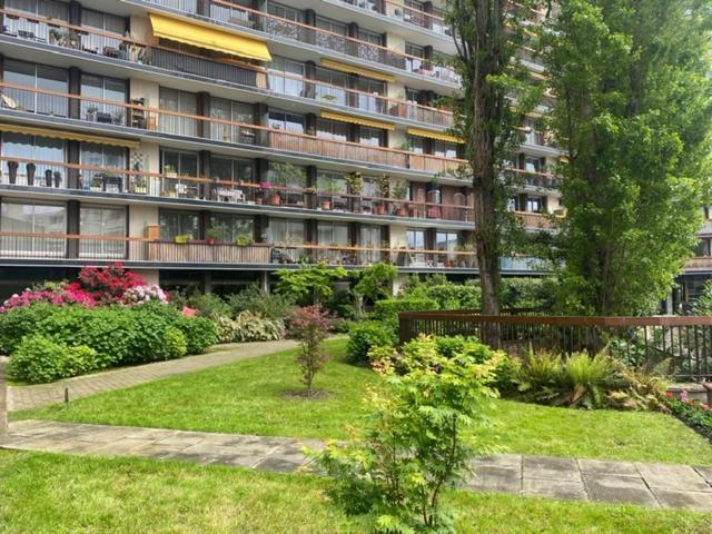 T2 Lumineux Avec Terrasse Daire Boulogne-Billancourt Dış mekan fotoğraf