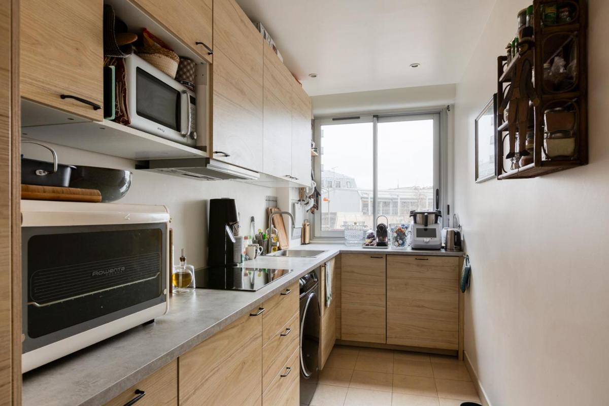 T2 Lumineux Avec Terrasse Daire Boulogne-Billancourt Dış mekan fotoğraf