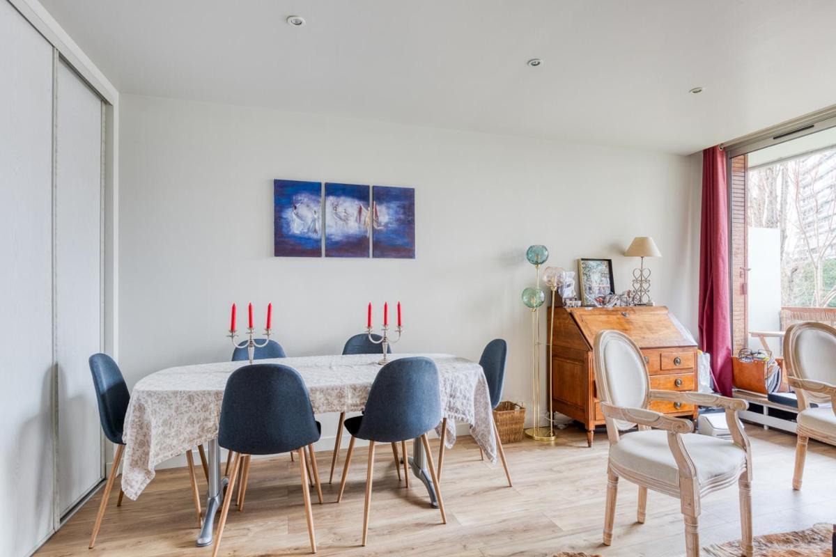 T2 Lumineux Avec Terrasse Daire Boulogne-Billancourt Dış mekan fotoğraf