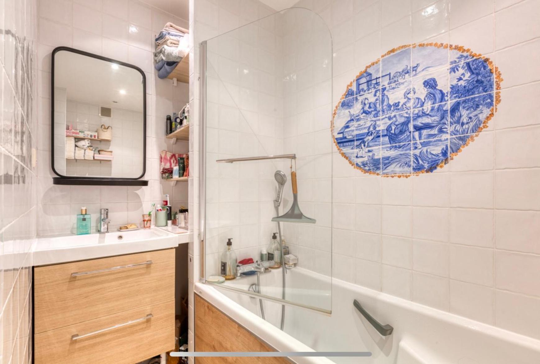 T2 Lumineux Avec Terrasse Daire Boulogne-Billancourt Dış mekan fotoğraf